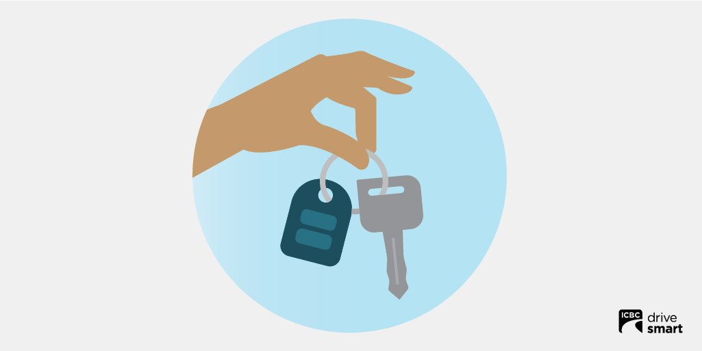 icbc's tweet image. Don’t let your car be the next victim of a thief! Never leave your keys unguarded, including at a restaurant or gym. #StopAutoCrime