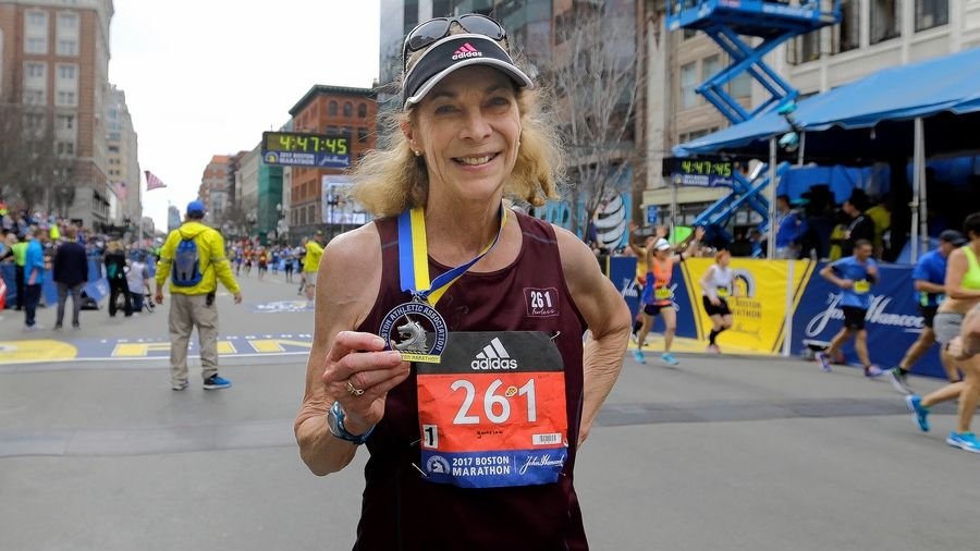 11/12 To read our full interview with Kathrine Switzer, go to:  https://www.religionofsports.com/we-talked-to-the-first-woman-to-ever-run-the-boston-marathon/