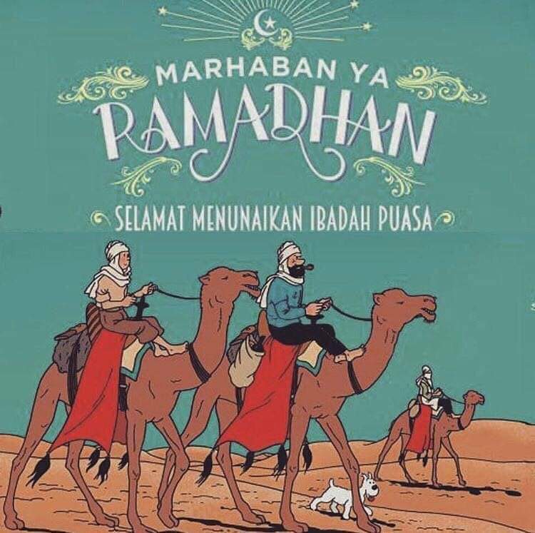 Alhamdulillah 29 hari lagi mau lebaran ya gengs 😎 #lebaransebentarlagi