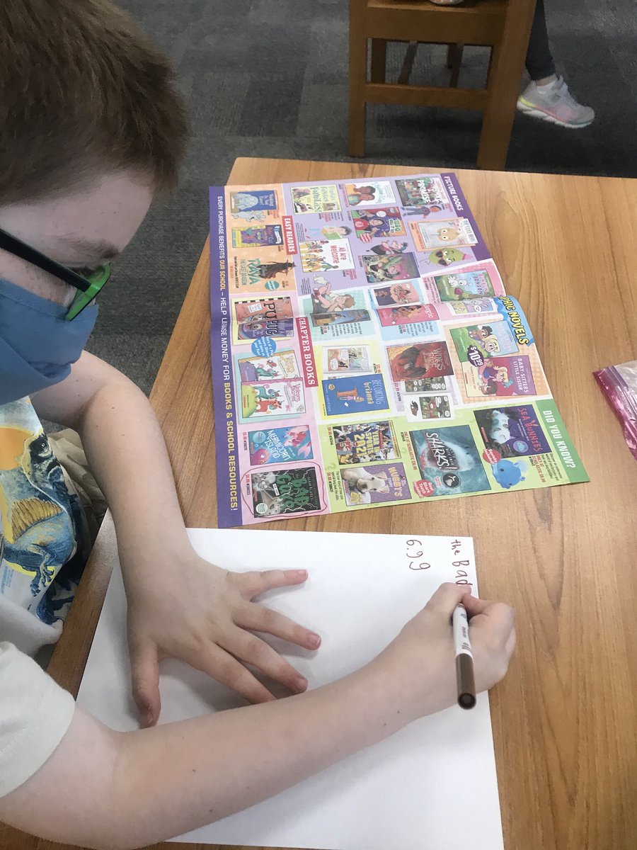 librarypg's tweet photo. Decisions, decisions- don’t forget the Scholastic Book Fair is next week📚@librarypg @PotterGrayPride @Scholastic https://t.co/9f3FjODGG6