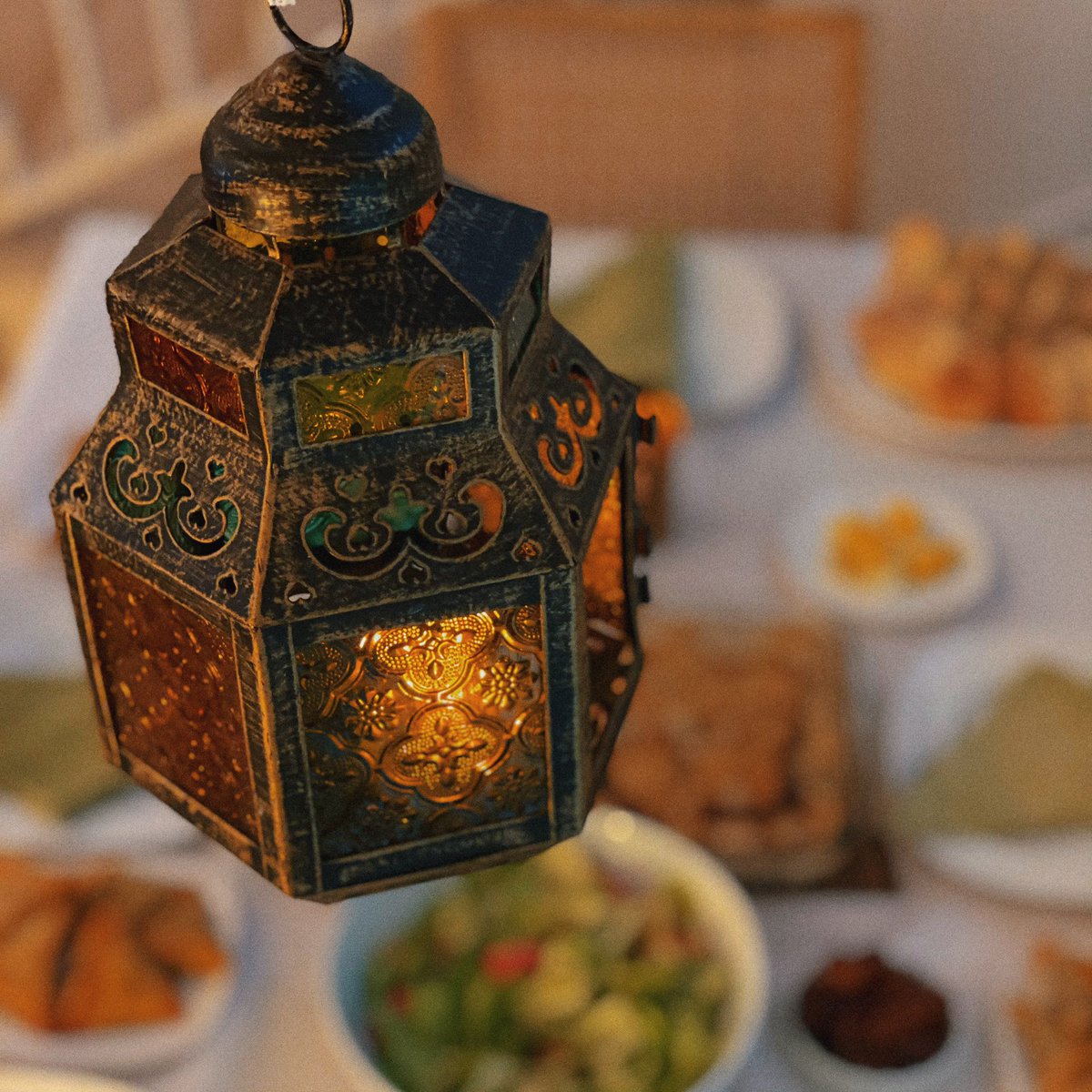 Wishing everyone a blessed Ramadan ✨🌙 مبارك عليكم الشهر