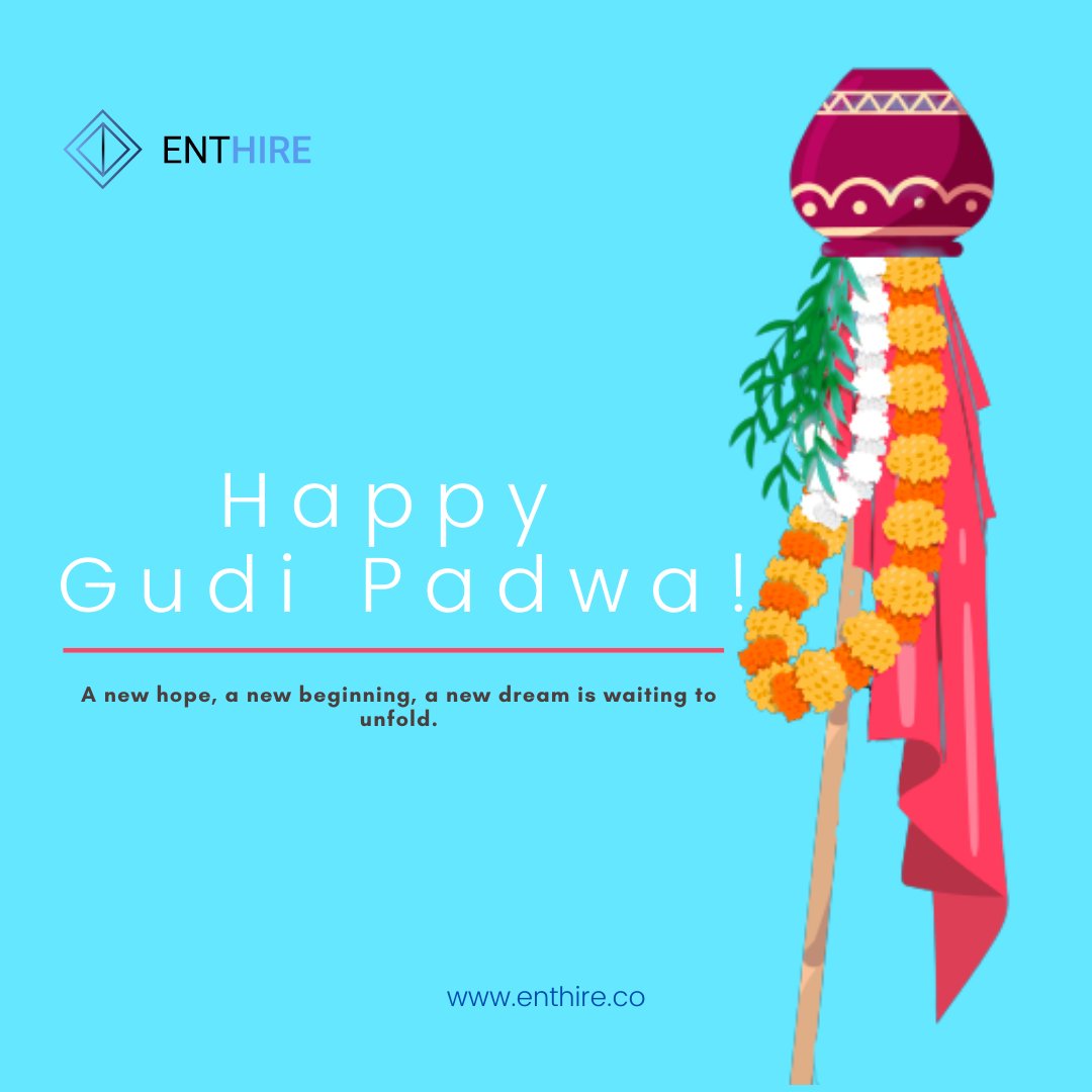 EnthireO's tweet photo. Ugadi, Gudi Padwa, Cheti Chand, Samvatsarādi – different names but one celebration!
This Lunar new year, Team @EnthireO  wishes you and all your friends &amp; family members lots of happiness, prosperity, joy, and health! :)

#celebration2021 #NewYear https://t.co/tsch25bftt