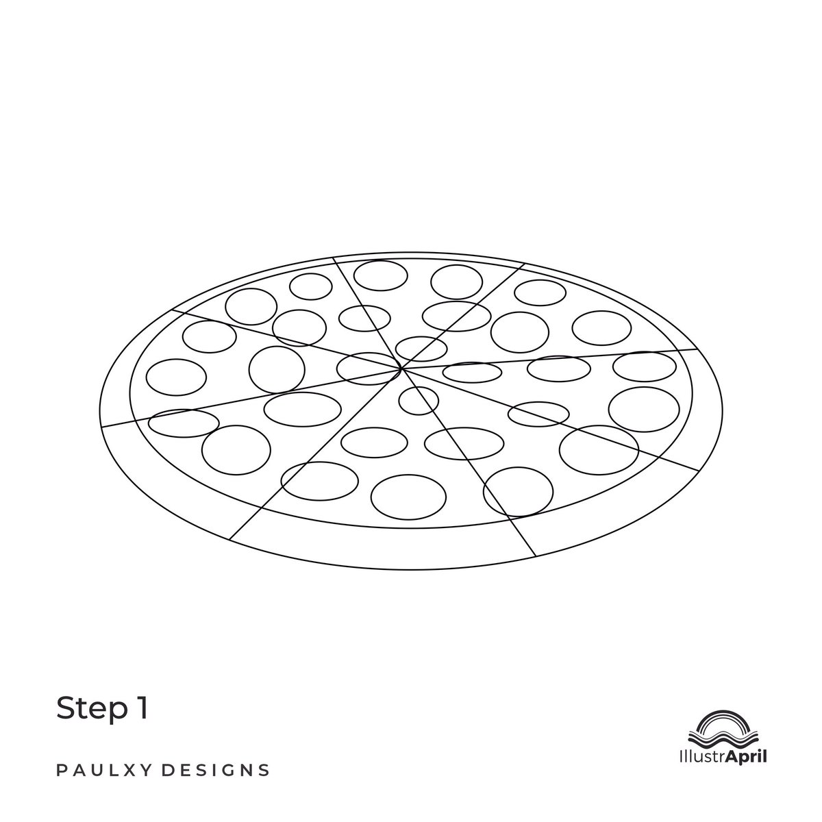 PaulOmuru1's tweet photo. My Day 9 Entry for IllustrApril 2021

Pizza 
⁣
#PAULXY #PAULONOMEOMURU #IllustrApril #April #design #graphicdesigner #graphicdesigners #illustration #illustraprilchallenge #brand #candrink #pizza https://t.co/xerC4HYFA8
