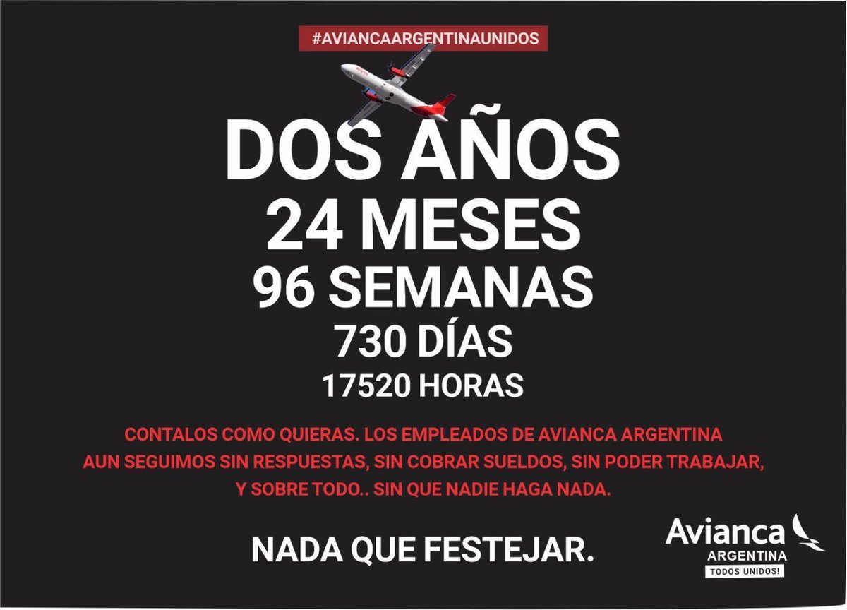 Cumplimos 2 años sin respuestas! Sin los sueldos que nos corresponden! <a href="/MindeTransporte/">Ministerio de Transporte</a> @MinTrabajoAR
<a href="/luisnovaresio/">luis novaresio</a> <a href="/aeromemero/">Aeronáutica y Confusión</a> <a href="/CasaRosada/">Casa Rosada</a> <a href="/PostaAero/">Aeroposta24</a> <a href="/ControllersAep/">Controladores-AEP</a> <a href="/HANGARX/">HANGAR X - Aviación | Noticias</a> <a href="/PostaAero/">Aeroposta24</a>   
<a href="/luisnovaresio/">luis novaresio</a>