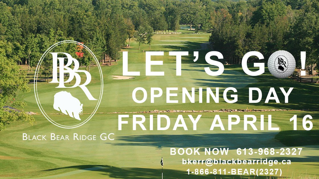 Black Bear Ridge Resort & Golf (@bbrgolf) on Twitter photo 