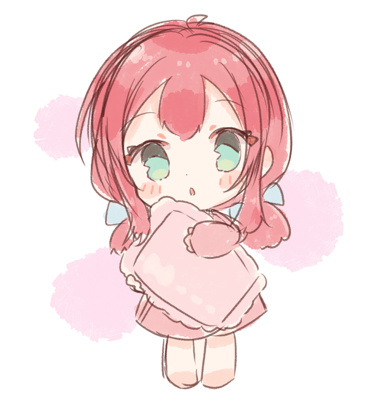「寝るびぃ～? 」|さんざし🍒のイラスト