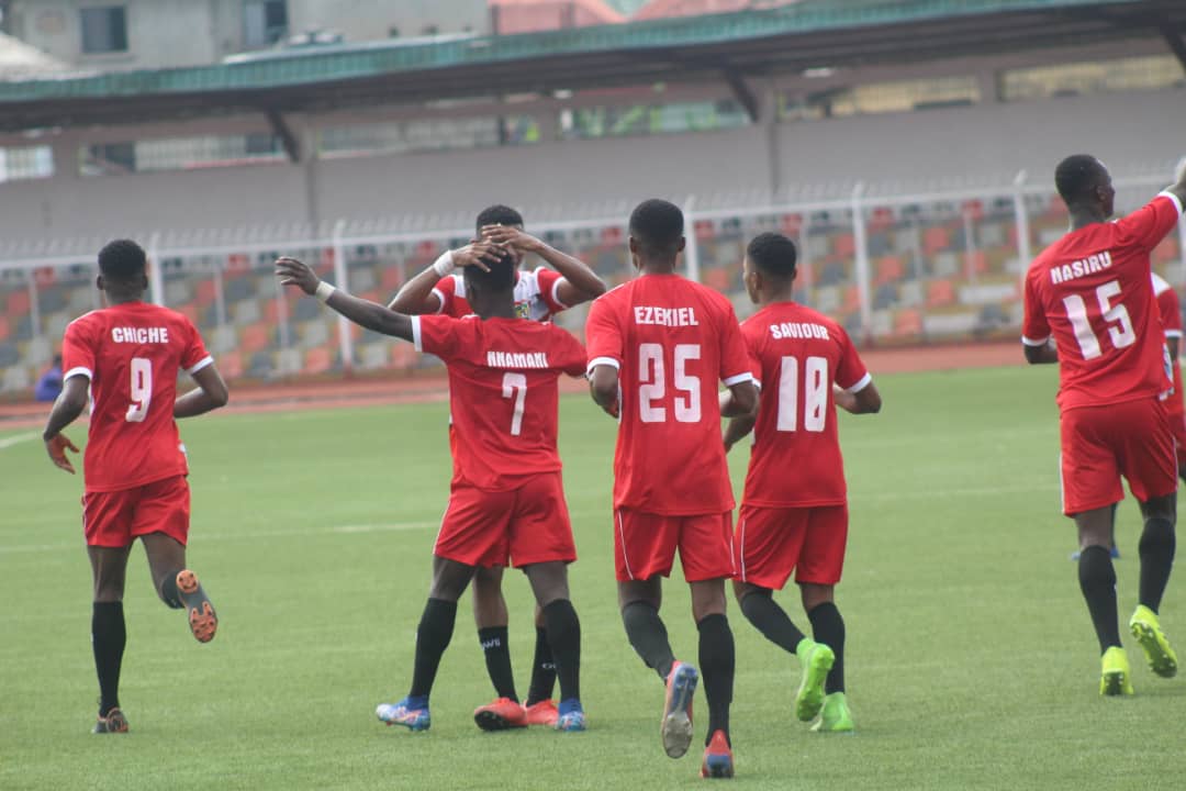 sunsel_fc's tweet photo. Sunsel FC is written in #victory
We took the 3 points
@sunsel_fc 4 : @Willbrosfc1 2
#teamsunselfc #nlo2 #nigerianationalleague #fifa #NPFLTransfer #sports #football #soccer https://t.co/owrRmTPrAU