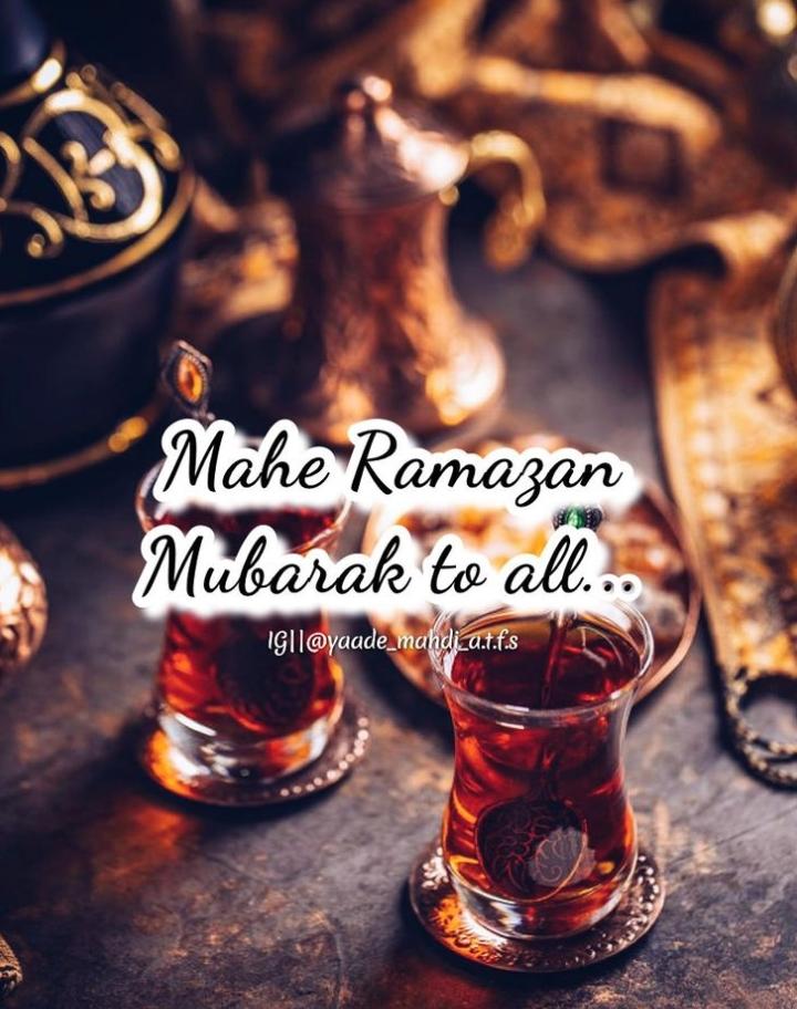 iamMehdishah's tweet photo. I wish you all happy and peaceful Ramadan.May we all able to do good deeds in this Holy month. Ameen.Ramadan Mubarak 
#١رمضان 
#RamadanKareem 
#Ramadan2021 https://t.co/0Pu8WMs7JB