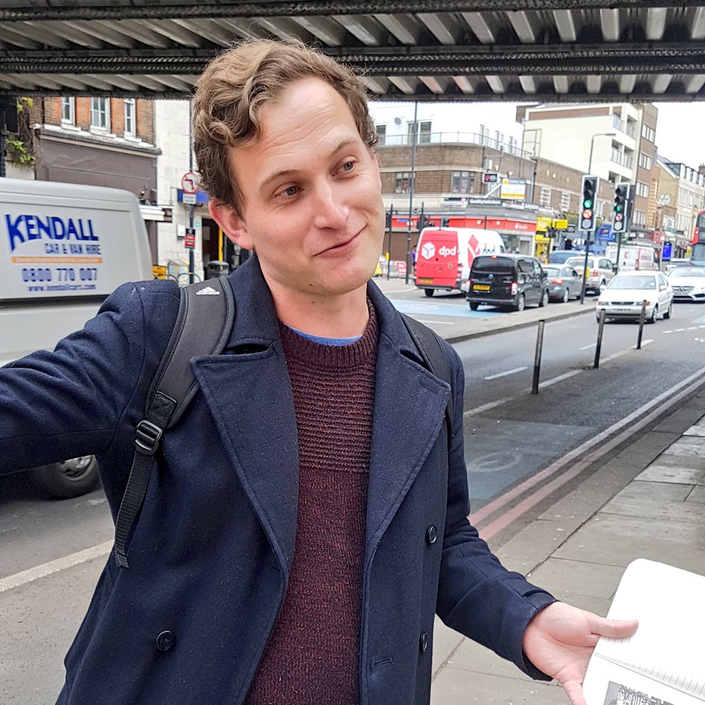 MakeTooting's tweet photo. Really recommended @stanestreetsecrets tour from Tooting to Balham, loads of stuff I didn't know and I've lived here for a 100 years.
And the best, the teenagers were really engaged. 😊
#thingstodoinlockdown #stanestreetsecrets #tooting #balham #localhistory https://t.co/dFkIFdFjoV