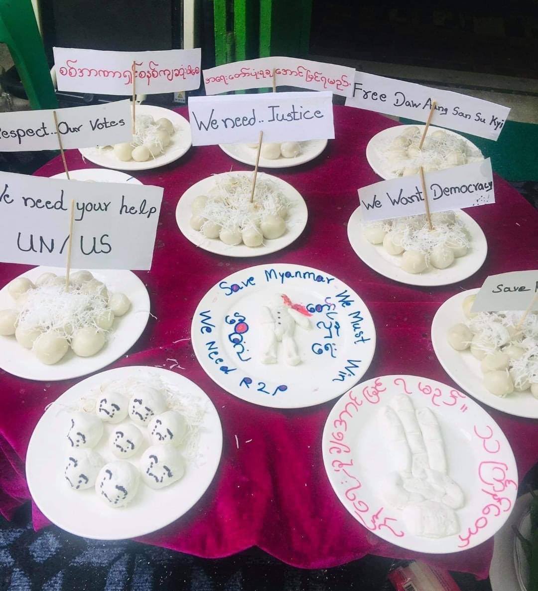 Chit Phyu Lay tweet media