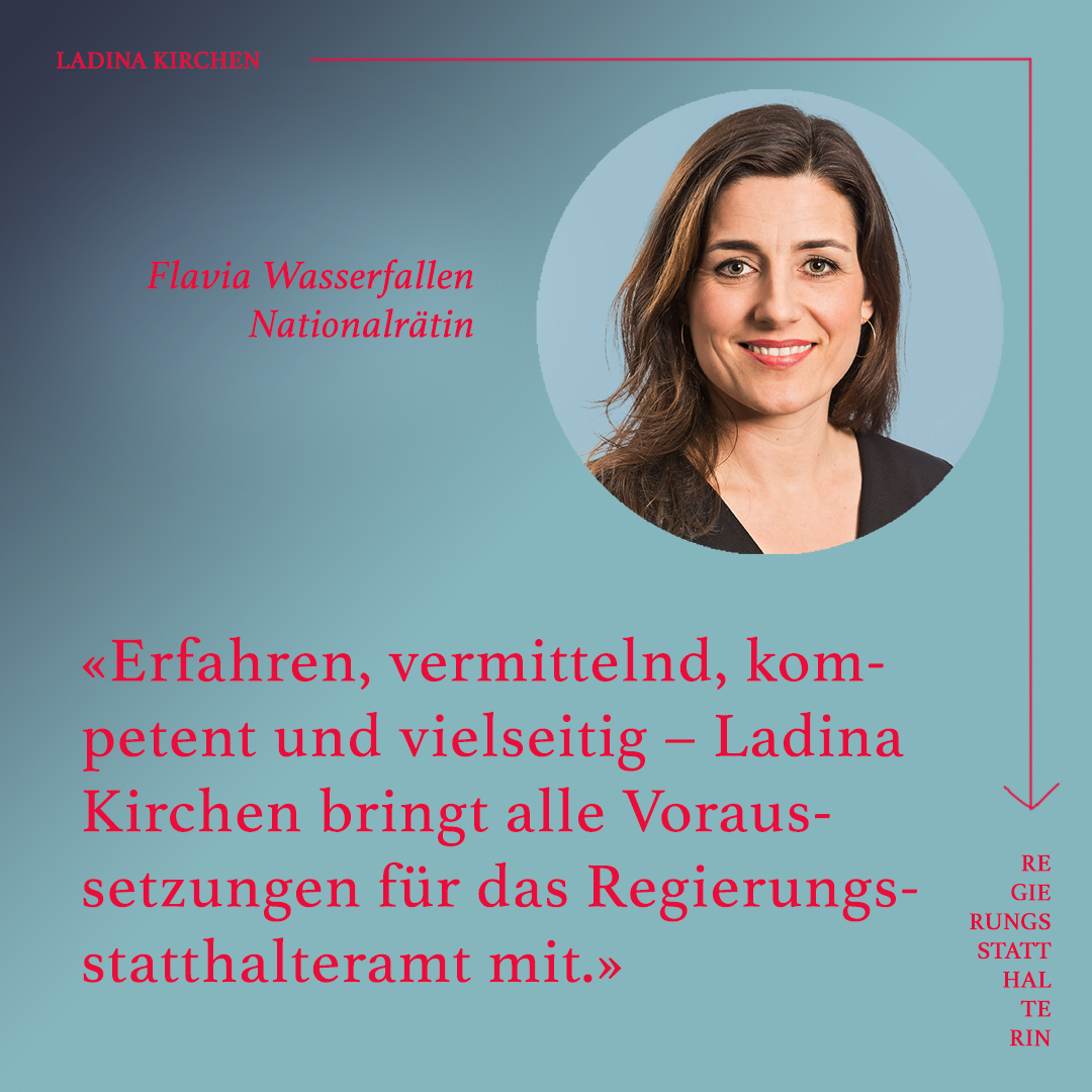 Unterstützung aus dem Bundeshaus! Danke dir, liebe @FWasserfallen, ganz herzlich für den Support.

#DieRegierungsstatthalterin

<a href="/spschweiz/">SP Schweiz</a> <a href="/spkantonbern/">SPBE</a> <a href="/SP_Stadt_Bern/">SP Stadt Bern</a>