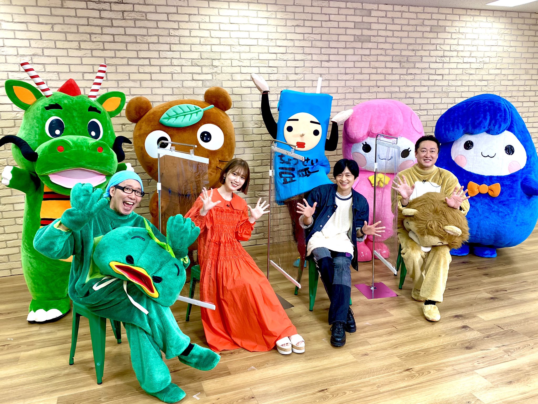 ちょうせい豆乳くん 声優と夜あそび ご視聴ありがとうにゅうございました 下野紘さん 内田真礼さん キックさんと清野さん あといつも馴染みのキャラクターの仲間たち ありがとうにゅうございました めっちゃ緊張したぁーーー 下野 ちょうせい豆乳くん 声優と夜あそび ご視聴ありがとうにゅうございました 下野紘さん 内田真礼さん キックさんと清野さん あといつも馴染みのキャラクターの仲間たち ありがとうにゅうございました めっちゃ緊張したぁーーー 下野