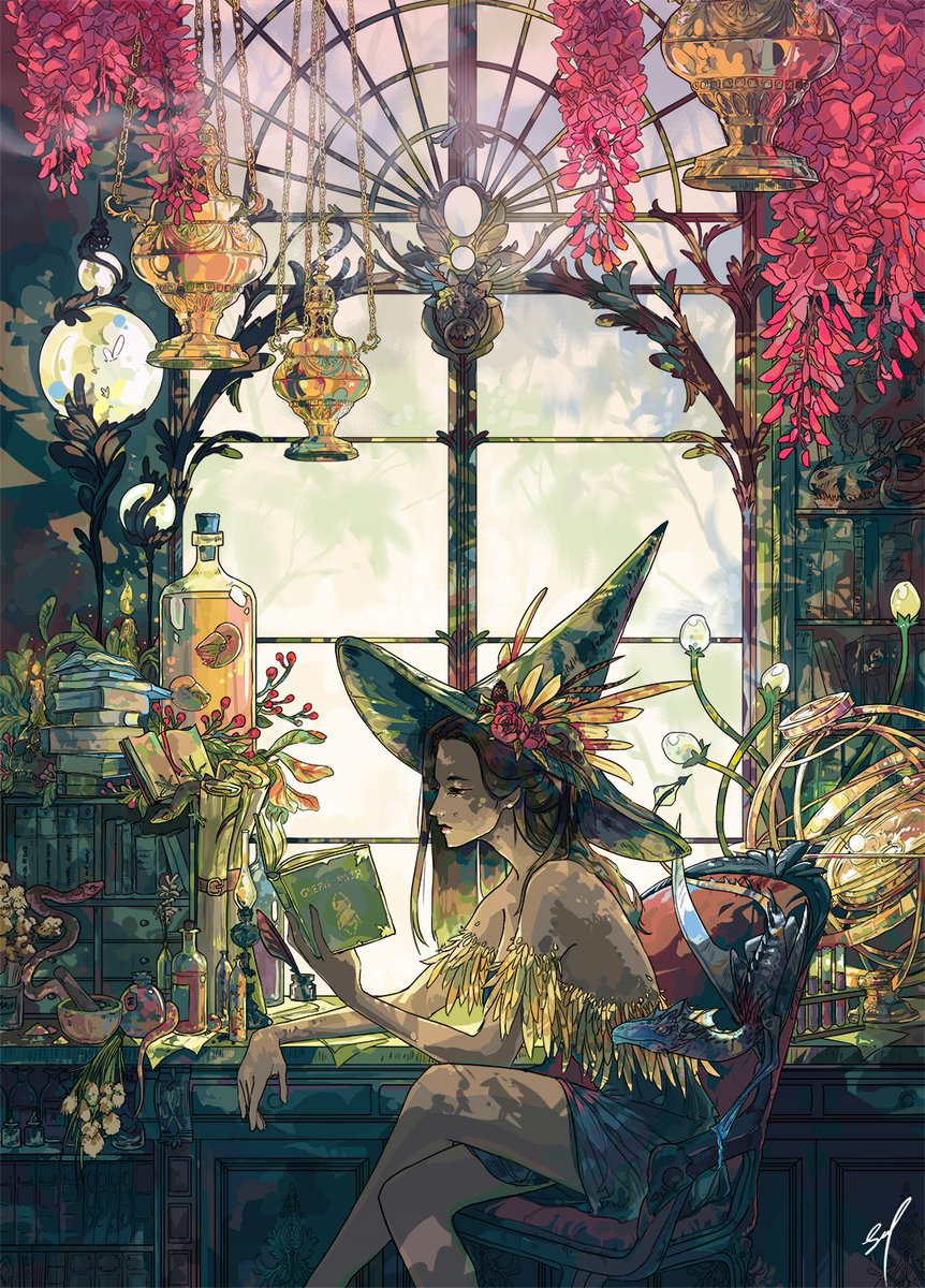 iroiise's tweet image. Hey #PortfolioDay !
I'm Iroiise and I'm a medical student who draws for fun!
🐟 linktr.ee/iroiise