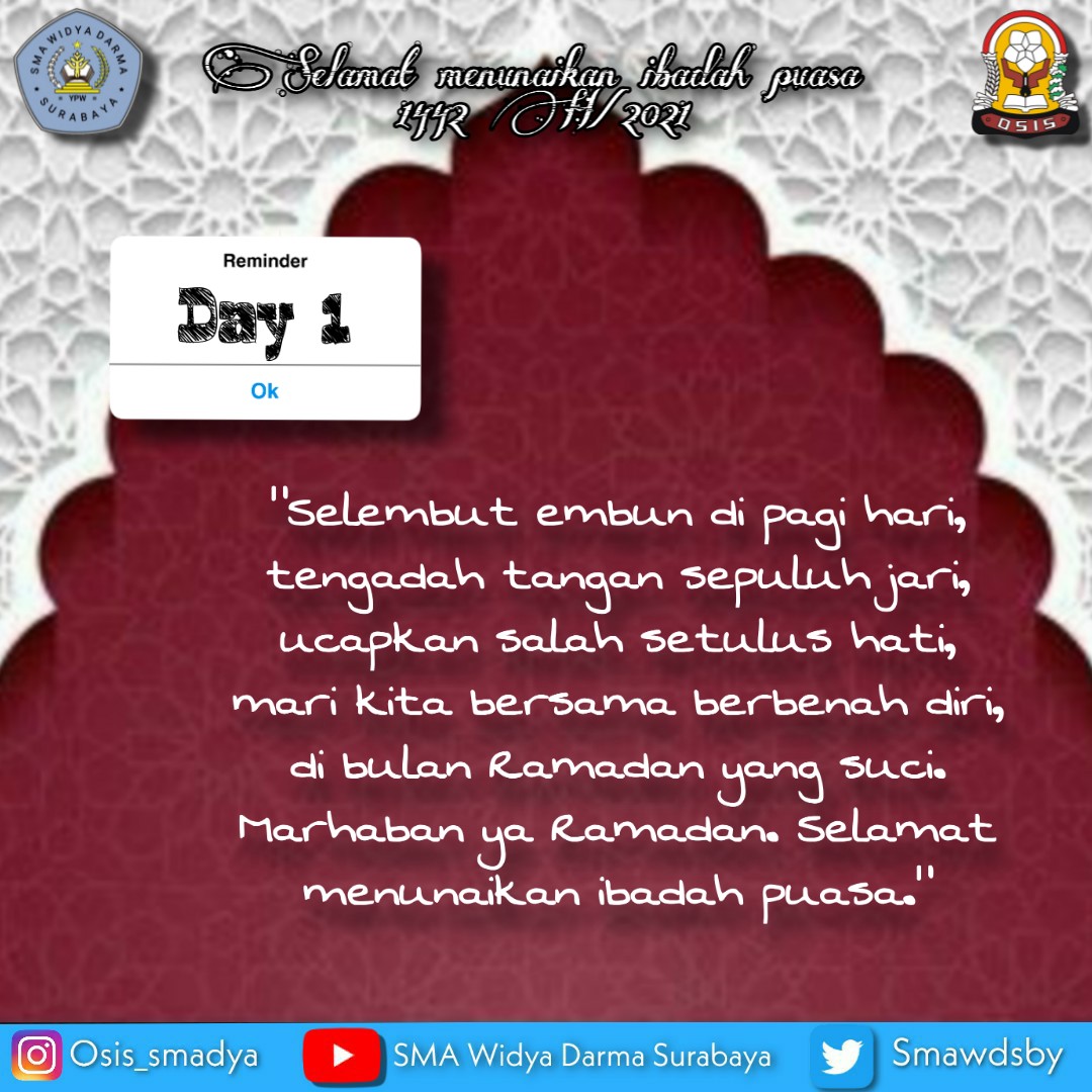 SMA WIDYA DARMA SURABAYA (@DarmaSma) / Posts / X