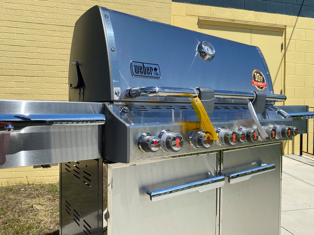 Shop Weber Grills online at wickford.co/weber and enjoy FREE Assembly &amp; Delivery, PLUS 0% Financing, AND a FREE Parts &amp; Labor Warranty on all qualifying models! See store for complete details! 

Hours → wickford.co/locations