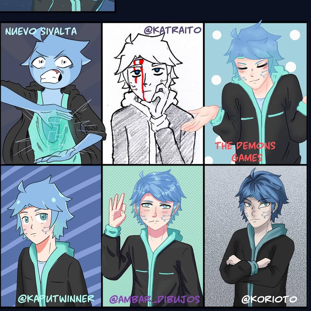 KarOrtiz13's tweet photo. Aquí también publicaré el reto de los 10 estilos pero antes que imitar animes, mejor artistas increíbles
@maryferm03 @_DiegoStar @ArsenDraws @Gaymerbi_69 @theroiyu @whysoogurin @HEROSENSEI2 @EPuc17 @mbarrubVelzque1 @K0ri0t0 https://t.co/ilvVkjqlva
