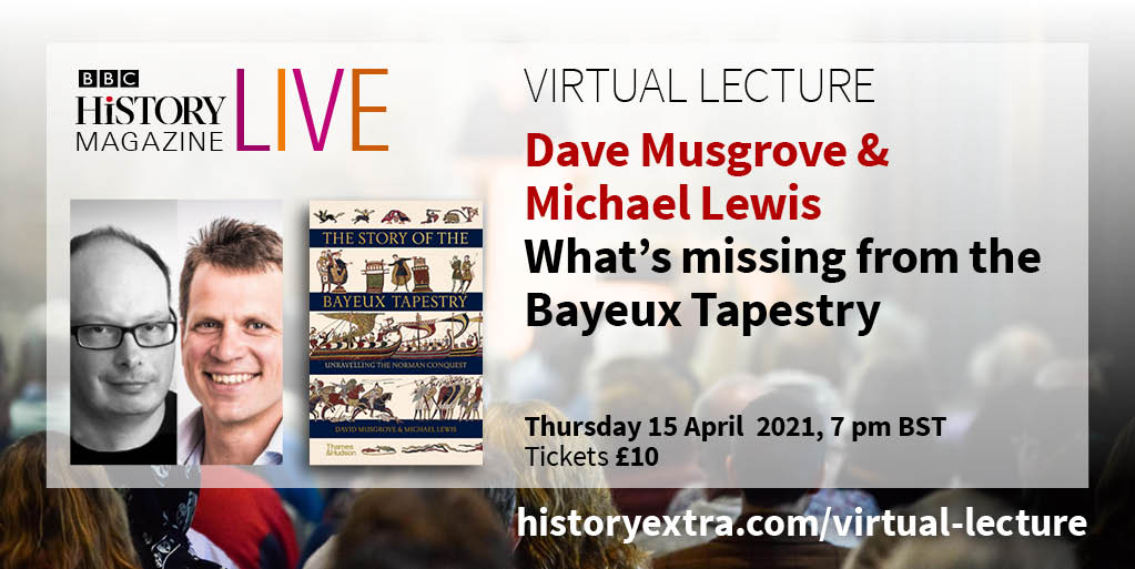 HistoryExtra on Twitter "What's missing from the Bayeux Tapestry? Join