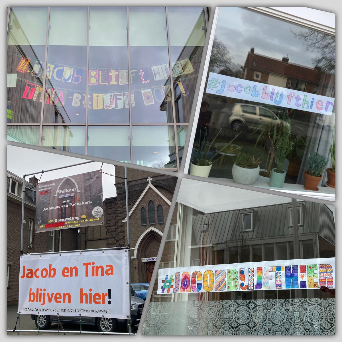 Yes! Jacob en Tina blijven inderdaad hier! Dank voor alle steun! #jacobblijfthier <a href="/De_Goede_Zaak/">degoedezaak.bsky.social</a>