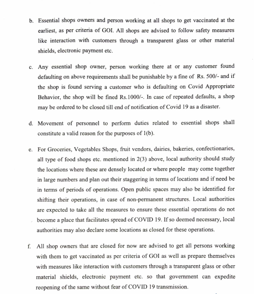 TheDailyJagran's tweet photo. Take a look at the list of new restrictions which will begin in Maharashtra from 8 pm on April 14

ANI 

Read more: https://t.co/uRANr9Yt2k

#Maharashtra #COVID19 #maharastralockdown https://t.co/1zaEt9i5DM