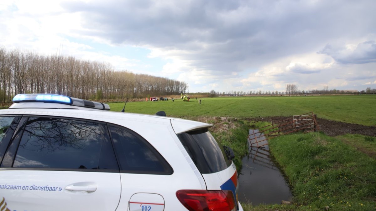 Melding politie Kooiweg Oost Beesd
