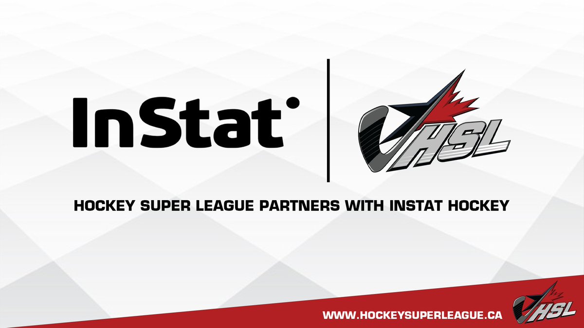 HOCKEY SUPER LEAGUE PARTNERS WITH INSTAT HOCKEY

Read More Here --> hockeysuperleague.ca/article/64939