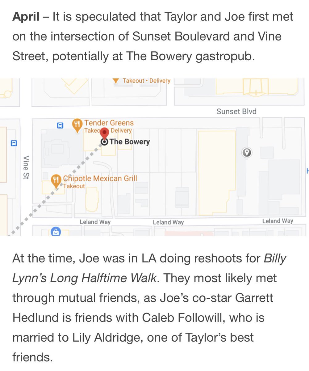 in this other tumblr post, it says they might have met at the bowery gastropub. since this thread is about them meeting in feb 2016, i would say they could have met again here.