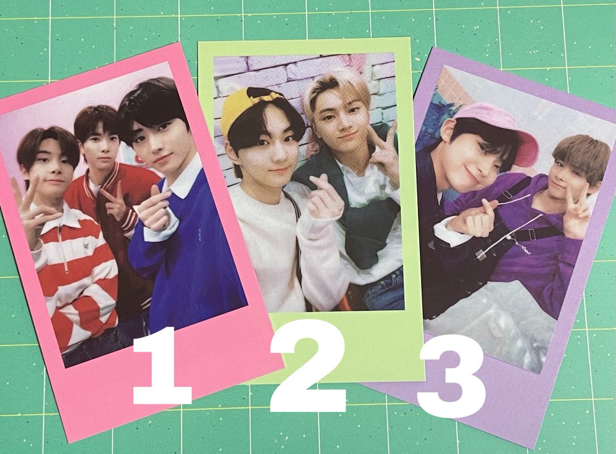 paperistph's tweet photo. WTS/LFB

ENHYPEN GGU POLAROID 2 B2

50 pesos each

Reply mine+number

DOP: MAY 15.2021

‼️All must be taken to push thru‼️ https://t.co/62aOuQp6Hj