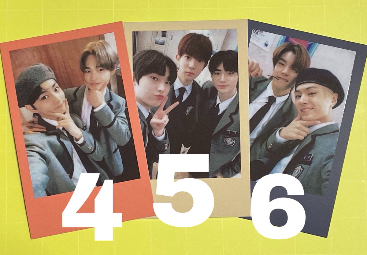 paperistph's tweet photo. WTS/LFB

ENHYPEN GGU POLAROID 2 B2

50 pesos each

Reply mine+number

DOP: MAY 15.2021

‼️All must be taken to push thru‼️ https://t.co/62aOuQp6Hj