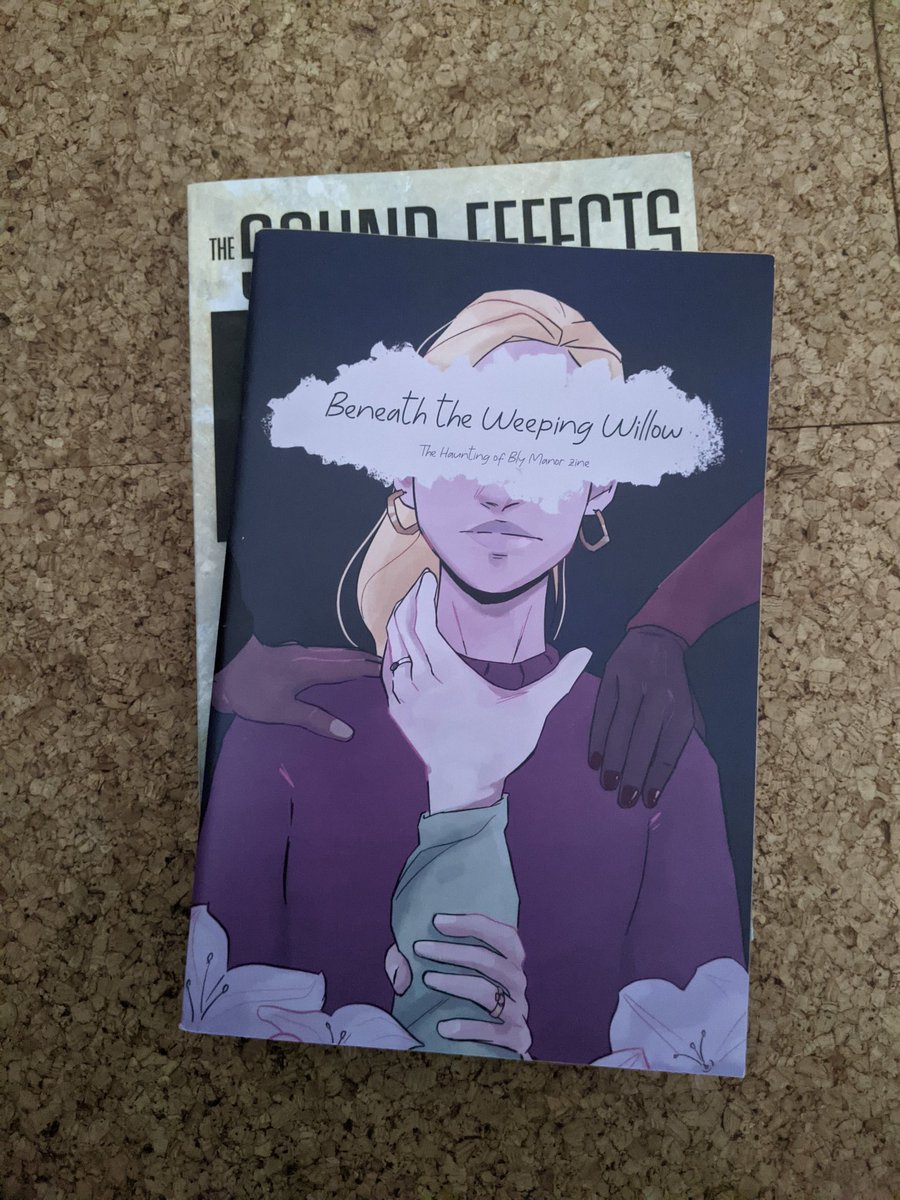 catxnthehat's tweet photo. Look what finally arrived after traveling halfway around the world 😂 I love it 😍 @BlyManorZine https://t.co/YM3NH4Ec4p