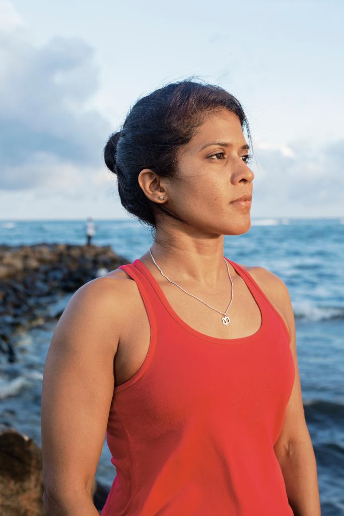 Now a pioneer of blue whale research, @InsideNatGeo Explorer @ashadevos imagined the ocean as a magical kingdom ever since she was a child. Asha believes our lives are tightly interlinked with blue whales— the largest creatures on the planet. https://t.co/gqd46KRiab https://t.co/slE5jc7v5p