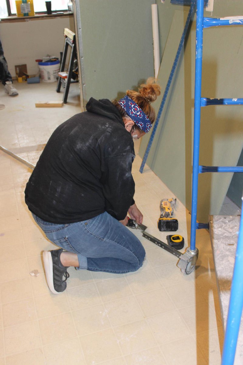 Future homeowner working in Sterling and a quick turnaround Home Repair project conta.cc/3e2HYZU