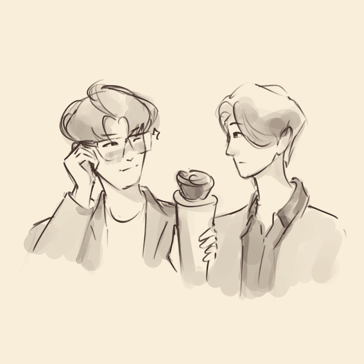 lq svt skz doodles 💎🧭 tweet media