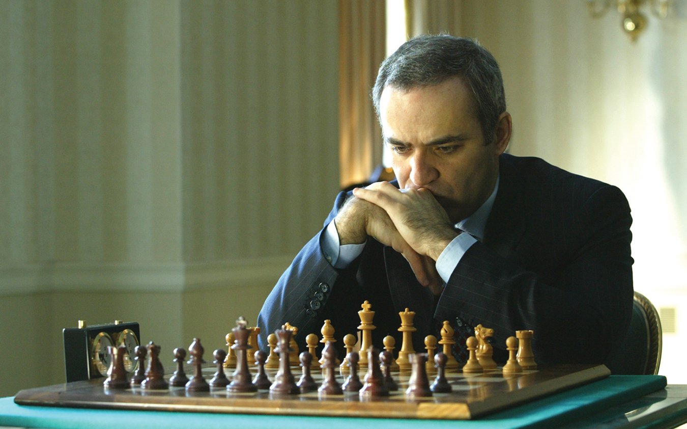 Happy birthday to the 13th world chess champion, the iconic Garry Kasparov. 