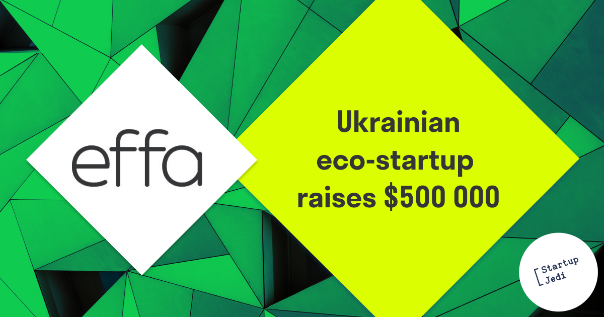 startup_jedi's tweet photo. #ClimateTech news🍃 Yesterday it was announced that #startup Effa raised $500 000. 

Effa is a #Ukrainian #proactive company in the field of #environmental initiatives. Its main product is a fully #recyclable toothbrush.

🔎 Details: https://t.co/It5rlLv44b https://t.co/Ntfqbda3mz