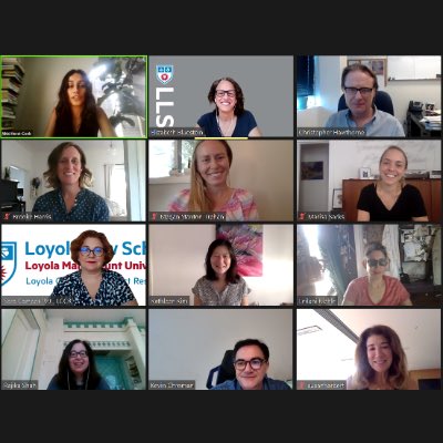 On this #BeKindtoLawyersDay I salute my colleagues in the @LLSJustice Loyola Social Justice Law Clinic &amp; all of our tremendous <a href="/LoyolaLawSchool/">Loyola Law School</a> clinic students training to become the next generation of #SocialJustice lawyers.