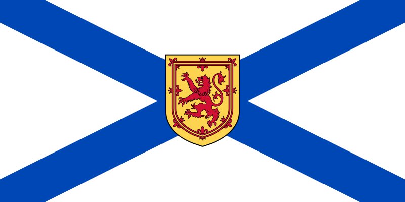At first I was like, isn't that just the flag of Scotland but with heraldry in the middle? And apparently this is Nova Scotia, which is Latin for Nova Scotland. So it makes sense, but I feel like they tricked me8/10