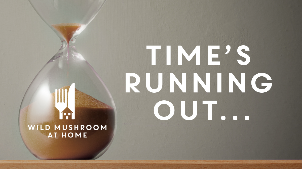 Time is running out for the Wild Mushroom At Home service, this weekend is our last! 
We are expecting a busy last weekend so if you can, order online through our website but if you can’t then the phone line will be open on Thursday and Friday 10-2pm @Visit1066
<a href="/1066Tweets/">1066 Tweets</a>