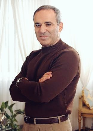 Garry Kasparov! Happy birthday. Legend. This man is a legend. 