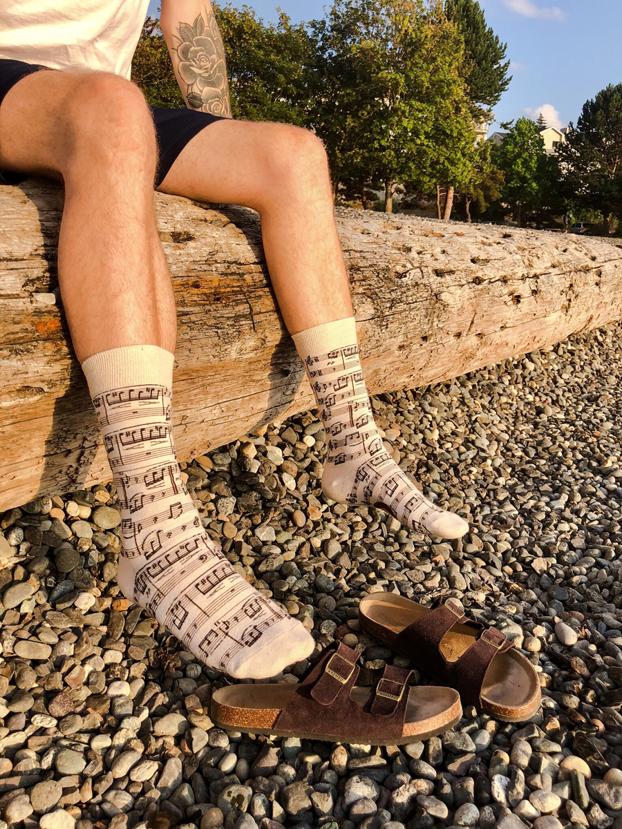 Watching the sunset at a beach is a perfect footnote to a beautiful day in Bellingham. #furElise