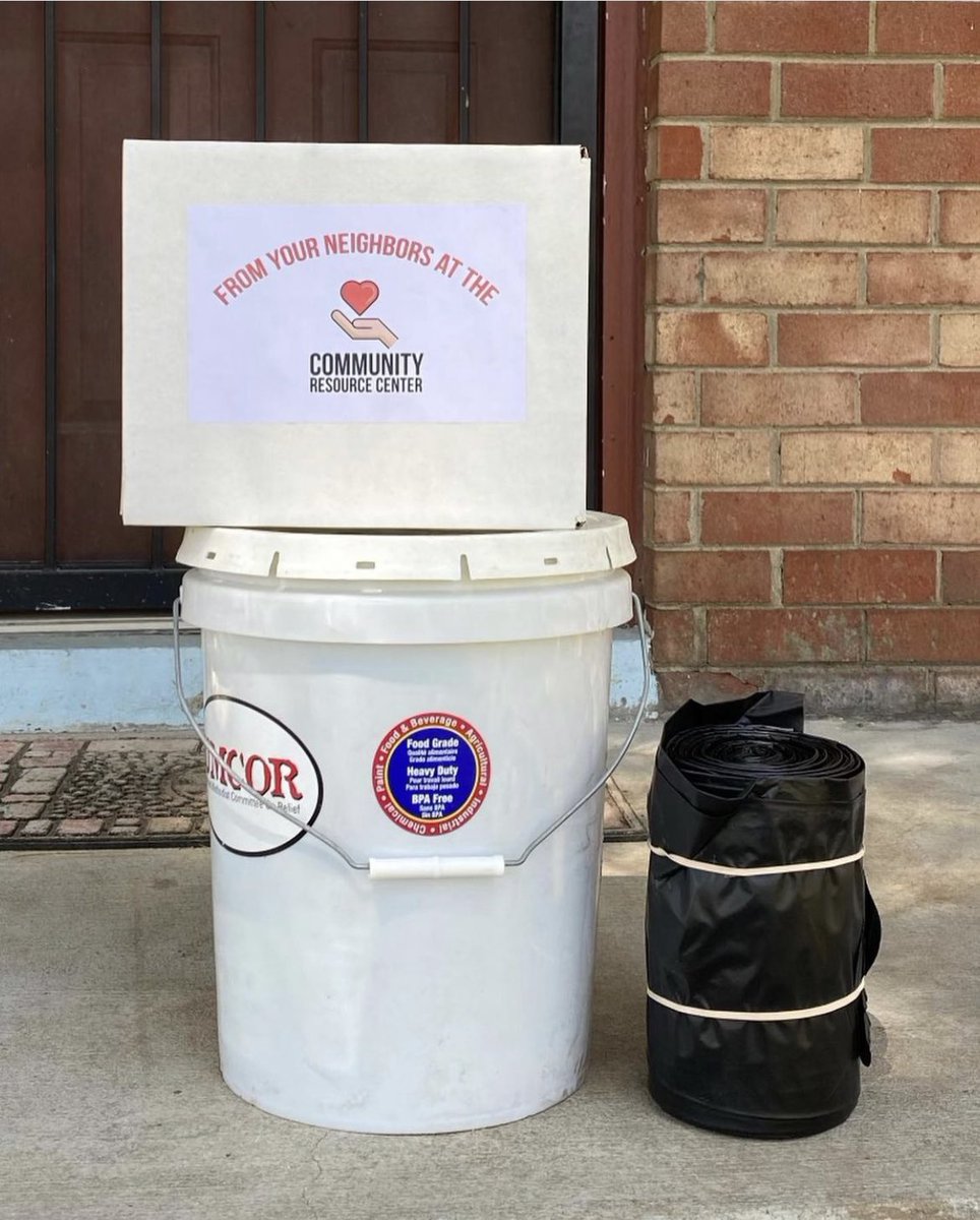 CRCNashville's tweet photo. Grateful for Mitzi, our #smallbatchbigimpact vehicle from @mitsucars ! We used Mitzi to deliver 150 relief buckets full of cleaning supplies, garbage bags, gloves, to each house right after the flood. When stores were sold out of supplies, we delivered them directly! https://t.co/RnuuLXOBT6