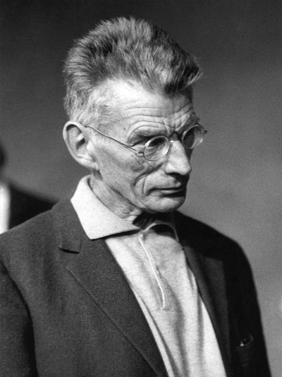 rebeca6169's tweet image. "You're on earth. There's no cure for that." 

       — Samuel Beckett 💎 #Botd 1906
