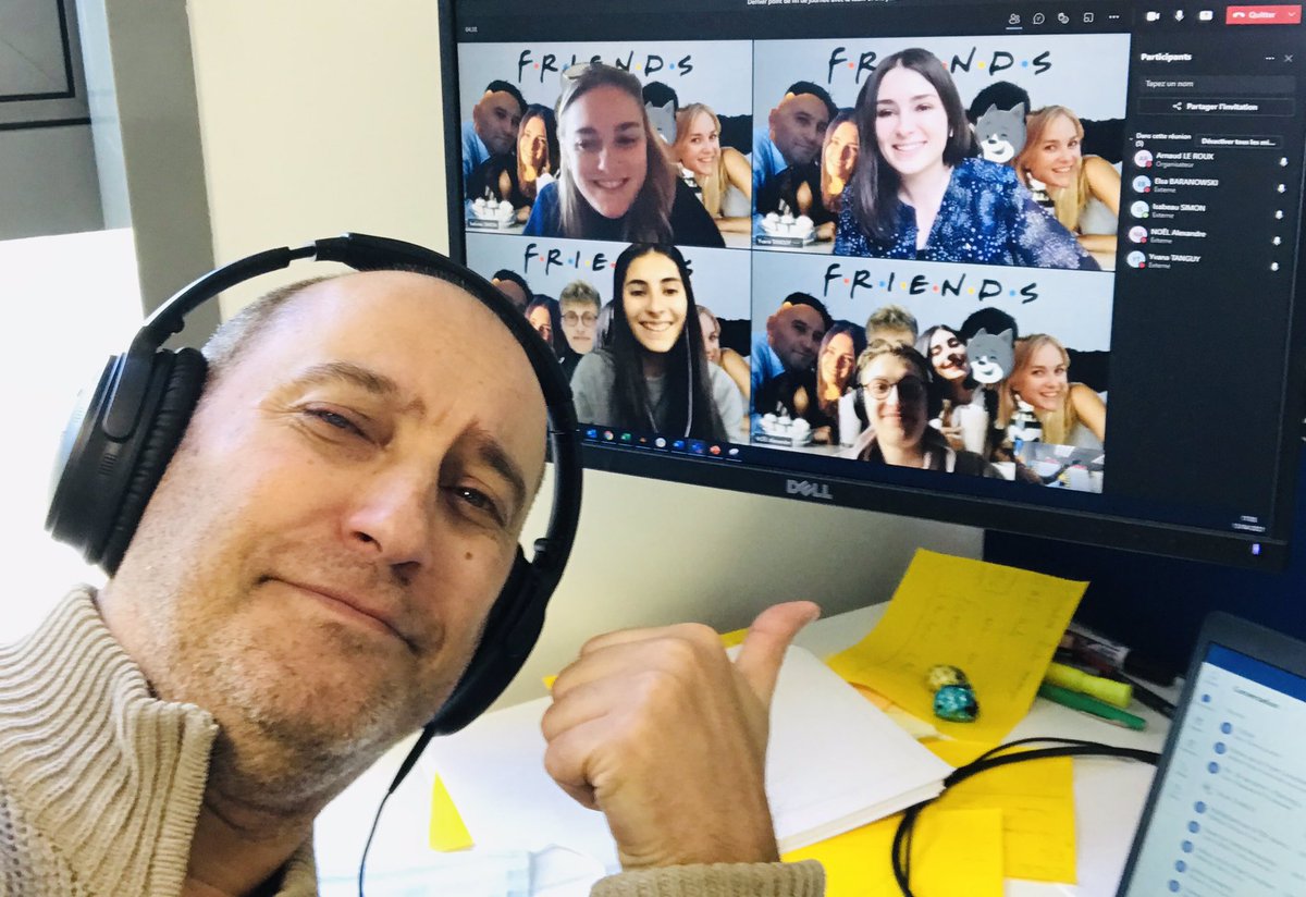 Le plus mauvais jour de l’année pour moi c’est aujourd’hui.
Parce que mes #PCJOFTHEYEAR finissent leur mission chez nous 😭 
Oh lala , les mardi vont être bien fades à partir de la semaine prochaine. 😭
Merci pour tout <a href="/BaranowskiElsa/">Elsa Baranowski</a> <a href="/Aleex_noel/">Alexandre Noël</a> <a href="/YvanaTanguy/">Yvana Tanguy</a> <a href="/isabeausmn/">Isabeau Simon</a> #MBADMB