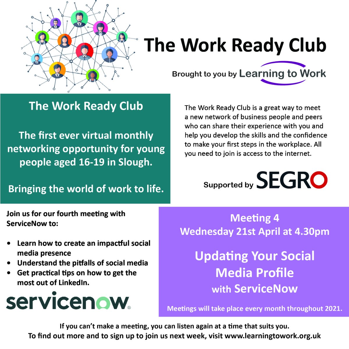 The Work Ready Club tweet media