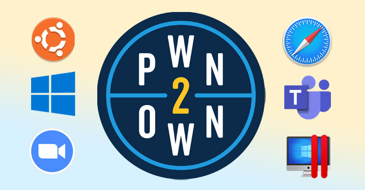 Takianco's tweet photo. 🔴 هک ویندوز، اوبونتو، زوم، سافاری و مایکروسافت Exchange در Pwn2Own 2021
به گزارش هکر نیوز، اهدافی که با تلاش برای نفوذ موفق آمیز مواجه شدند، شامل ...
#Cybersecurity #Microsoft_edge #ZDI #Apple #Safari #Hack #Zoom #Pwn2Own #Ubuntu #اوبونتو #امنیت_سایبری
https://t.co/TVib3LVq7C https://t.co/04Yu5PvSMS