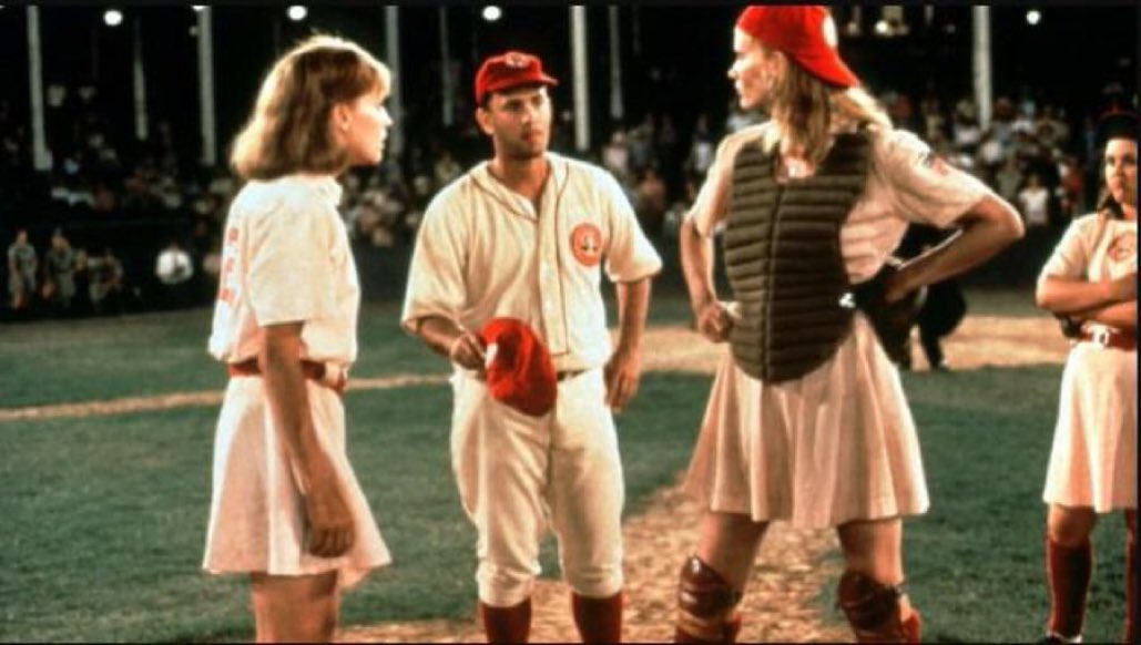 BaseballQuotes1's tweet image. Baseball is supposed to be hard. If it wasn’t hard, everyone would do it. -A League Of Their Own