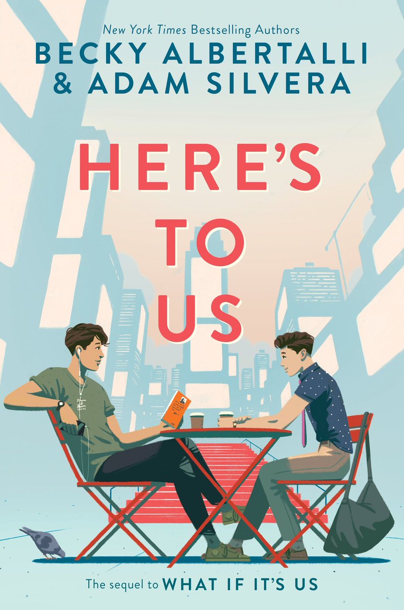 beckyalbertalli's tweet photo. What If It’s Us: feels good to be the cutest book cover on earth

Here’s To Us: hold my dream and bean coffee— https://t.co/9MEkWIUTLH