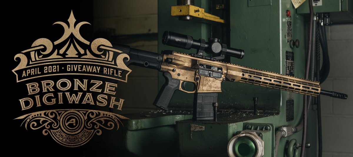 1000rounds_com's tweet photo. Check out Aero Precision's Monthly Giveaway! 

Aero Precision Bronze M5 Rifle Package 
https://t.co/rBYtURhedp https://t.co/oyaqmfmg5P