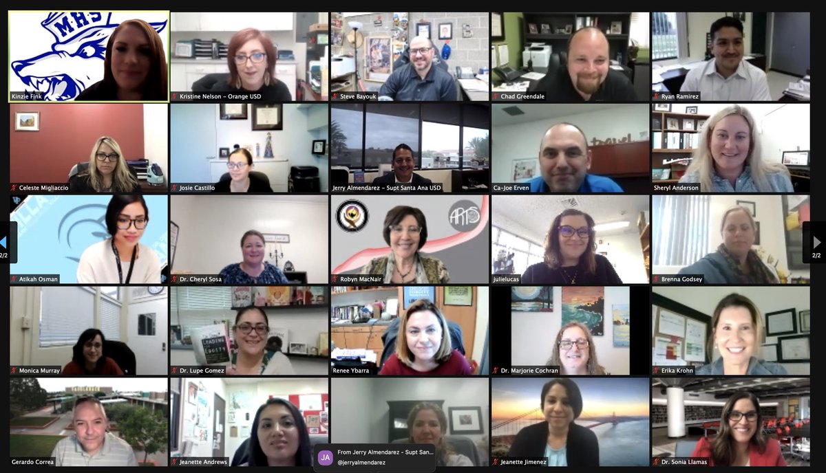 Jessica Salcedo (@sa_mathteach) on Twitter photo Great morning facilitating National Institute for School Leadership <a href="/SantaAnaUSD/">Santa Ana USD</a> and <a href="/OrangeUnifiedCA/">Orange Unified SD</a> cohorts. Grateful to be a part of this group of leaders working on designing systems for equity. <a href="/NISLorg/">NISL</a> Great morning facilitating National Institute for School Leadership <a href="/SantaAnaUSD/">Santa Ana USD</a> and <a href="/OrangeUnifiedCA/">Orange Unified SD</a> cohorts. Grateful to be a part of this group of leaders working on designing systems for equity. <a href="/NISLorg/">NISL</a>