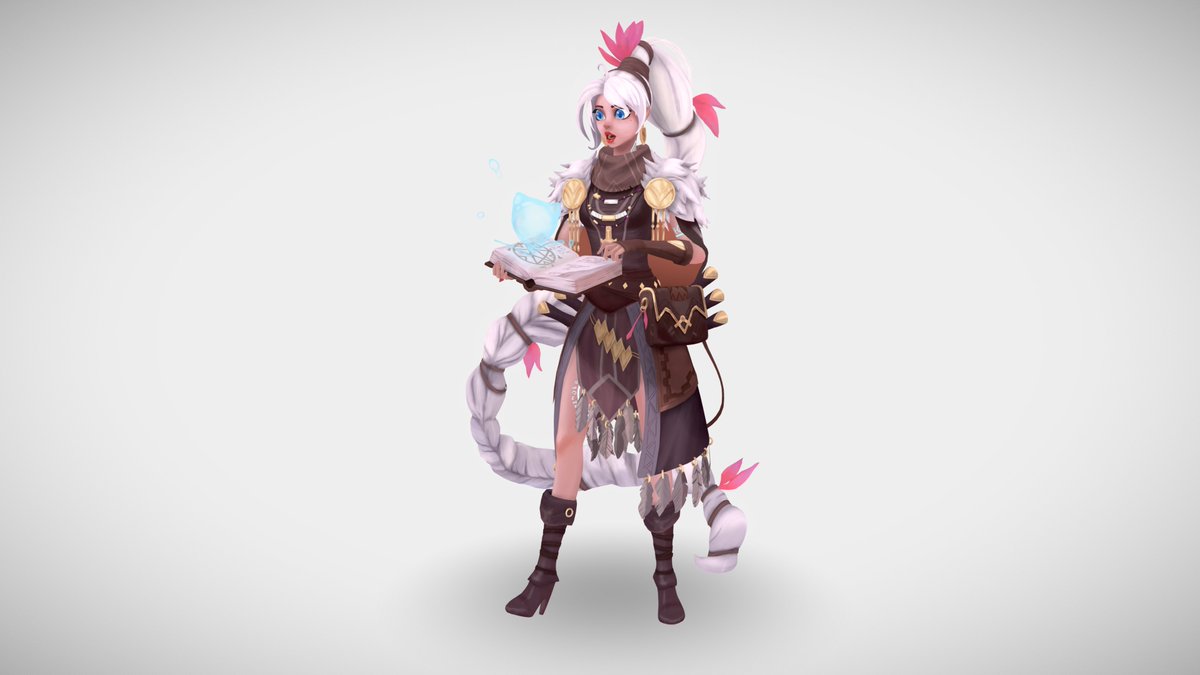 darling_arts's tweet photo. Hey! #PortfolioDay
I'm a character artist from Norway, currently looking for opportunities in the games industry. 
I love exploring new and different styles, from stylized to more realistic. 
Currently working on improving my anatomy!
https://t.co/3QJ9soLHVW https://t.co/xrymXL56sa