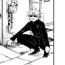i just know kid Megumi would've been FED UP with both of their shit 